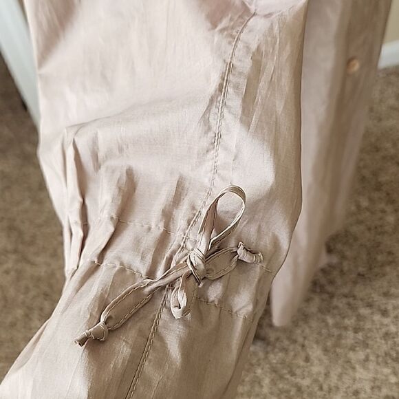 Vintage Forecaster Trench Coat Raincoat Size 22 1/2 from 1970's - Picture 4 of 13